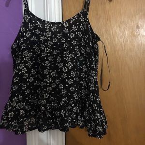 Floral tank top